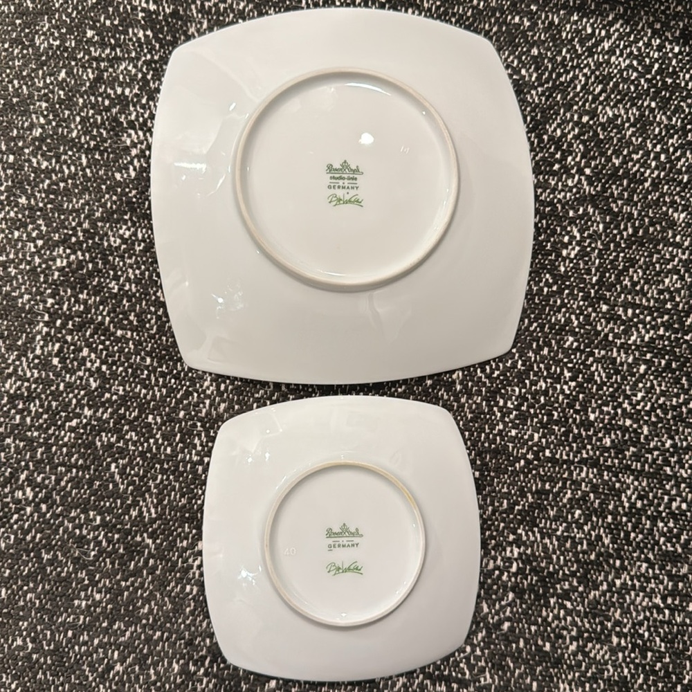 ROSENTHAL PLATE SET - Picture 3 of 3